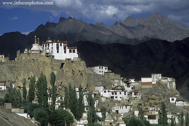 Monastery Compa Lamayuru Ladakh Buddhist