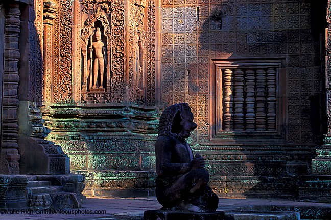 Inner Court Banteay Srei Angkor