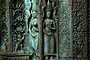 Devatas Statues Frieze Ta Prom Angkor