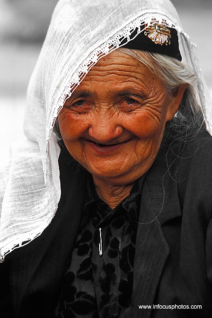 Woman Osh Kyrgyzstan Moslem