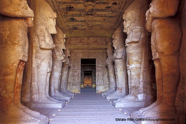 Hippostyle Hall of Ramses II Abu Simbel
