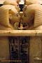 Canopic Jars Tutankahmen Tomb Museum Cairo