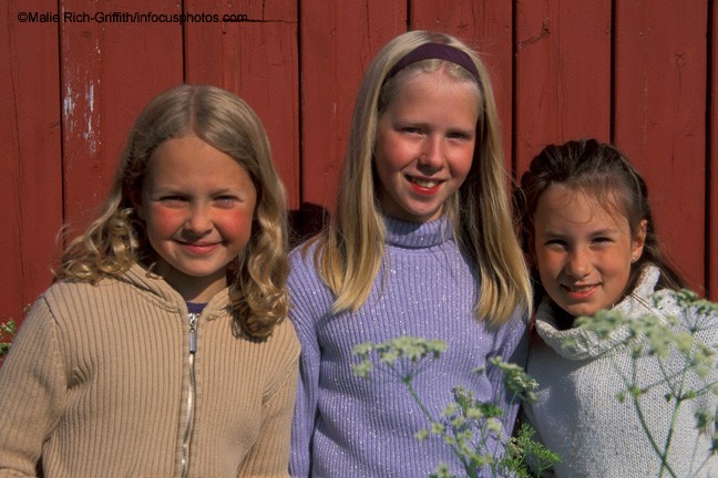 Young Girls Nordkapp