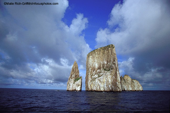 Kicker Rocks Pacific Ocean Galapagos Islands Ecuador