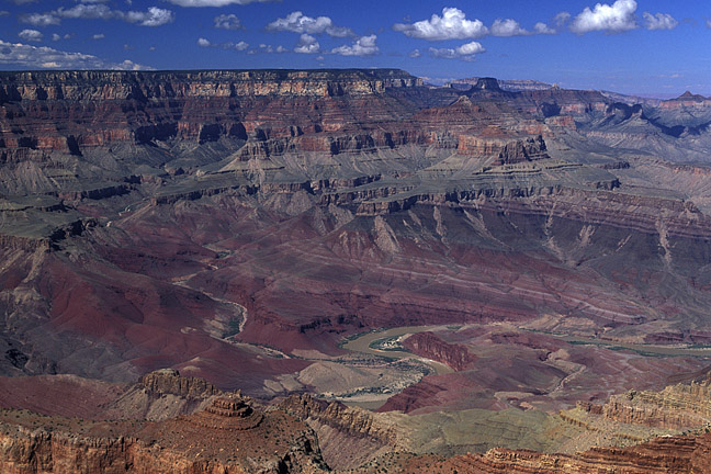 Colors of the Grand Canyon National Park South Rim Arizona Landscape