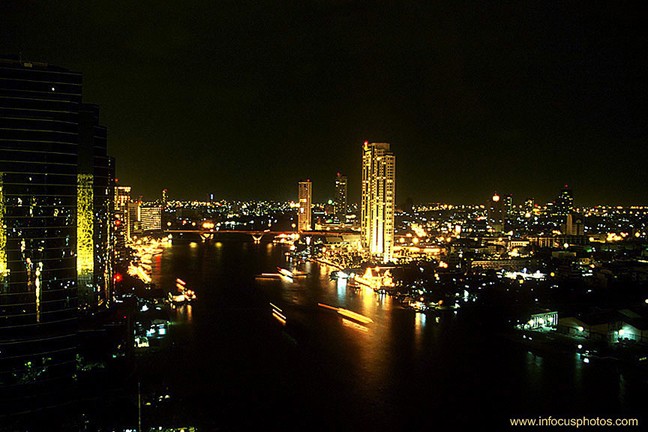 Bangkok Night Lights