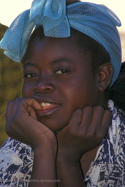 Young Woman of Chisamba Kykuyu