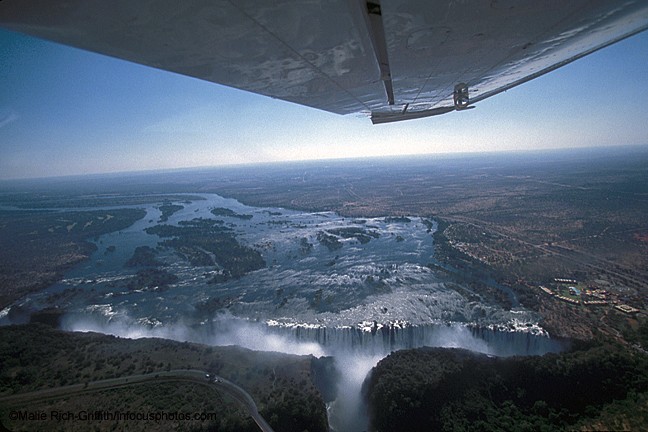 Wings Victoria Falls Livingston Zimbabwe Chasm Waterfall Cataract Power Energy