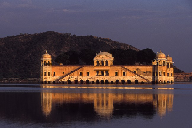 Jaipur, Water Palace, Moghul, Architecture, Lake