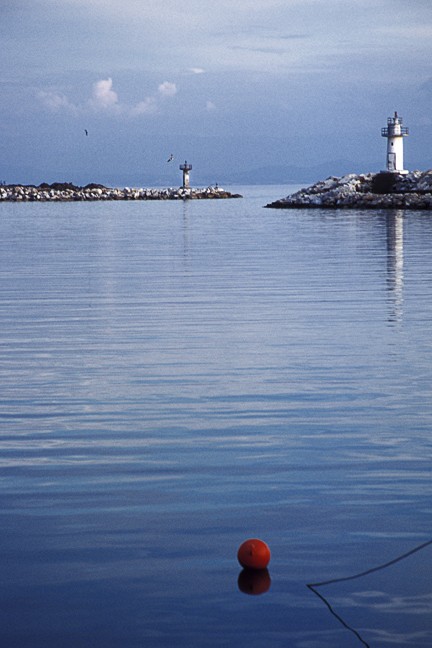 Lighthouse Kucukkuyuk Aegean Sea Red Float