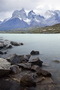 Infocusphotos : Lake Pehoe and Los Cuernos, Torres del Paine National Park