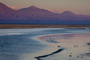 Infocusphotos : Salt Lake of the Atacama Desert at Dusk