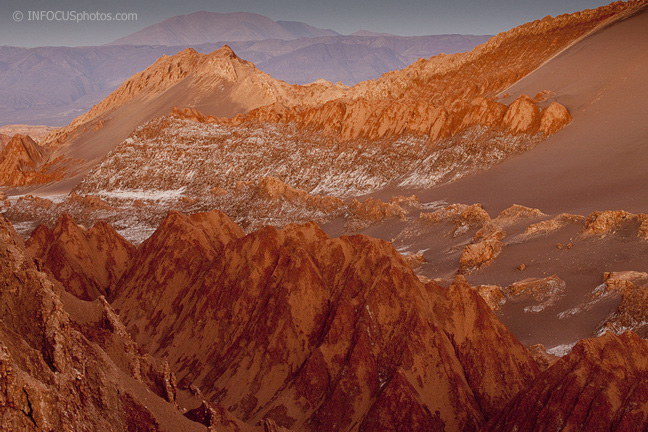 Infocusphotos : Geology of the Valley of the Moon in the Atacama Desert