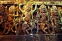 Dancing Apsaras Leper King Terrace Angkor 