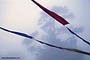 Prayer Flags Forest Mist