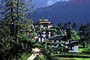 Village of Gangtey Phobjika Valley Monastery