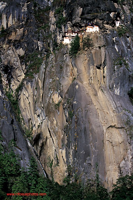 Tigers Nest Taktshang Monastery Paro