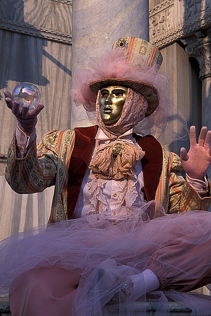 Magician Glass Ball Venice