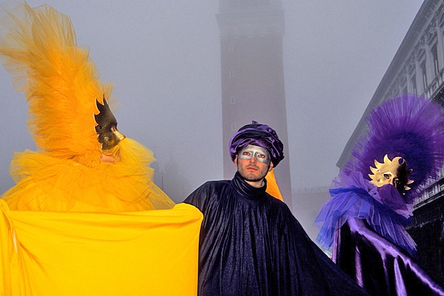 Colorful Mist Camponile Venice