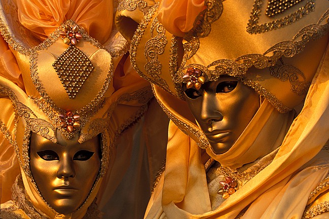 Golden Couple Venice