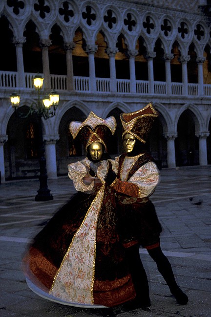 Dancing at Dawn Piazza San Marco Venice