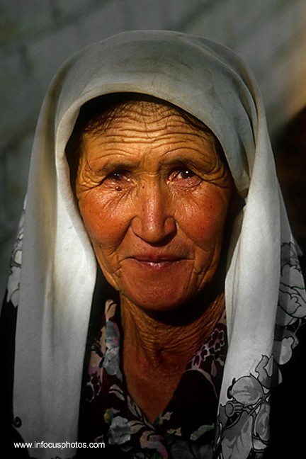 Woman Osh Kyrgyzstan Moslem