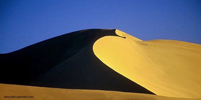 Singing Sands Dunes Dunhuang China Gangzhou