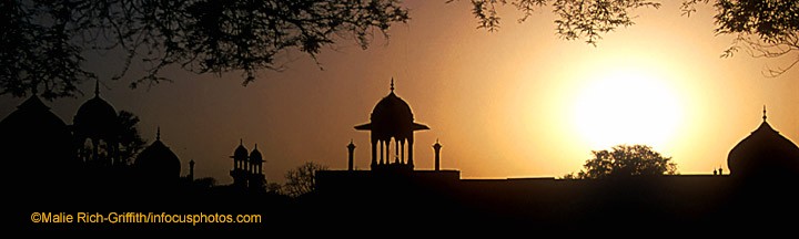 Rooftops Agra