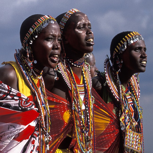 Women Singing Welcome