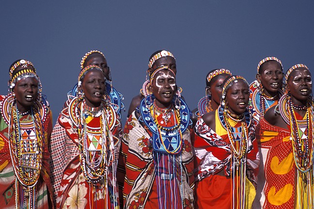 Women Singing Welcome