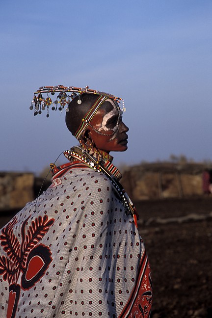 Mama Maria Manyatta Chief Woman