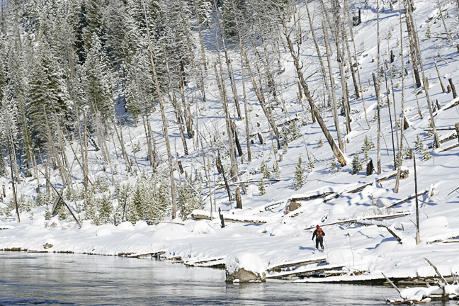 Cross-country Skiiing Outdoor Recreation Sport Landscape