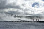Geysers Thermals Steam Boardwalk Visitors