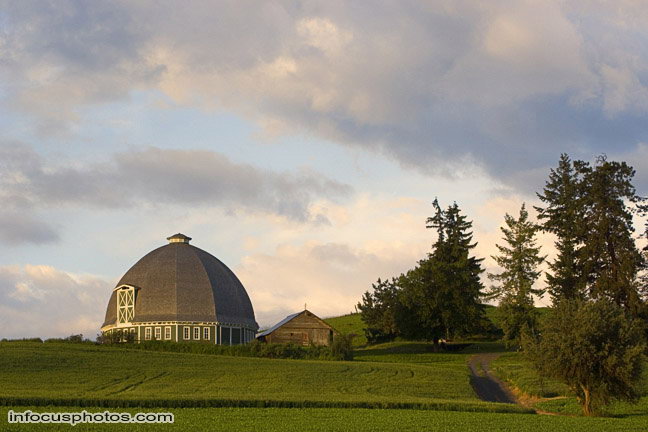 Infocusphotos : Palouse - stock photo