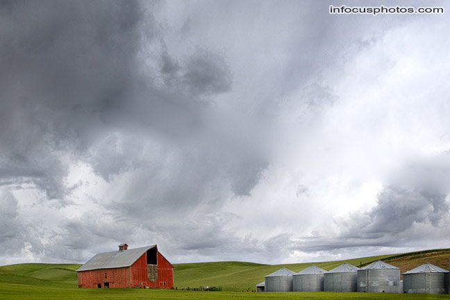 Infocusphotos : Palouse - stock photo