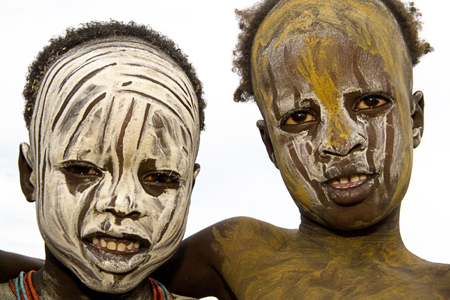 Portraits of Ethiopia, North and South - Infocusphotos.com