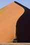 Infocusphotos : One of the Red Dunes at Sossusvlei, Namibia