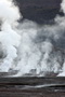 Infocusphotos : People in the Midst of the Tatio Geyser Basin at 14,000 Ft in the Atacama Desert